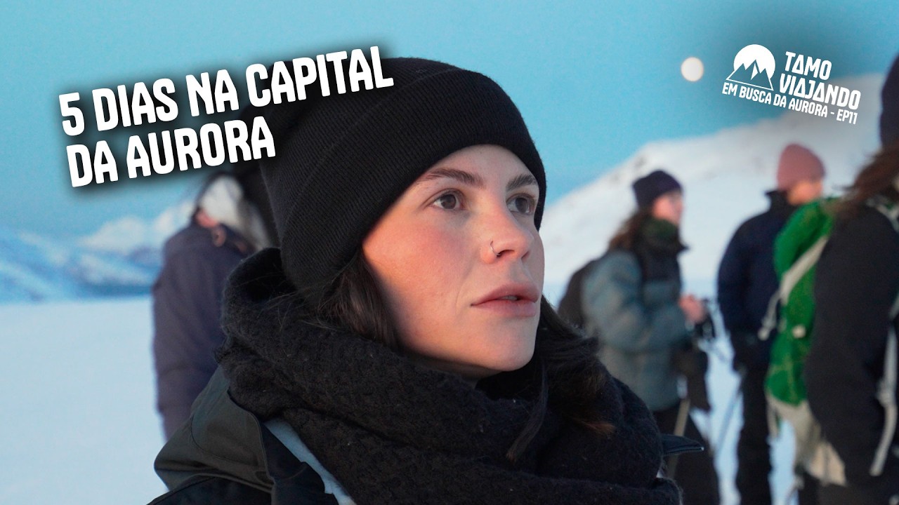 5 DIAS na NOITE POLAR de TROMSØ