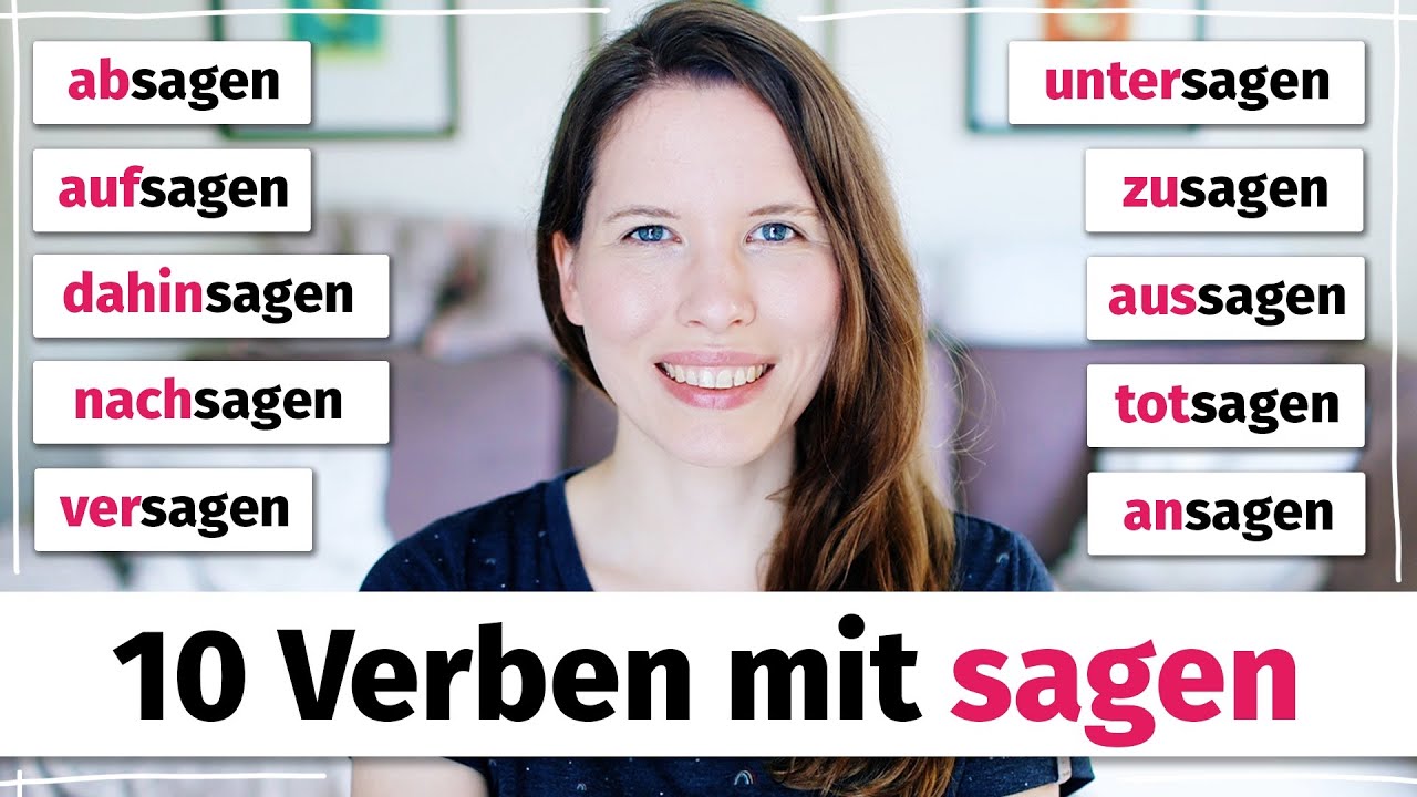 10 Verben mit 
