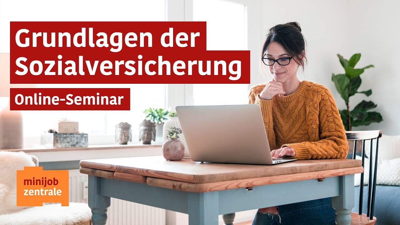 Online-Seminar - Grundlagen der Sozialversicherung 2023