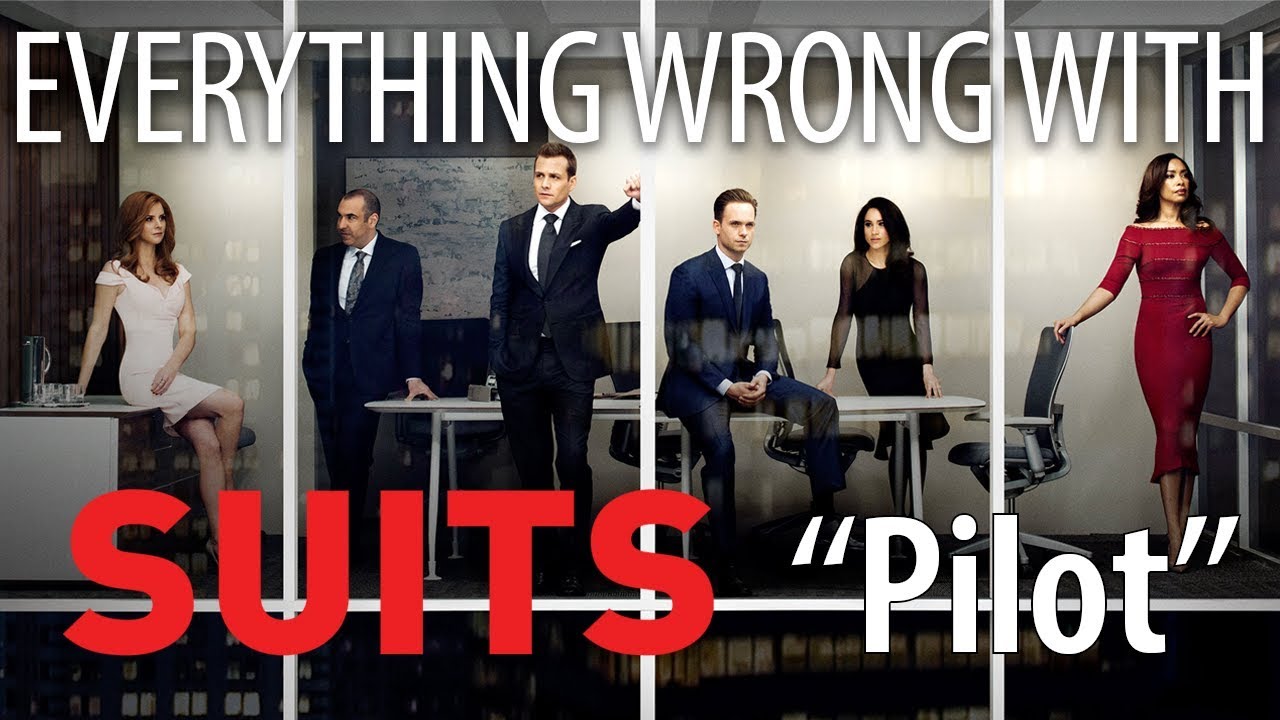 Everything Wrong With Suits 