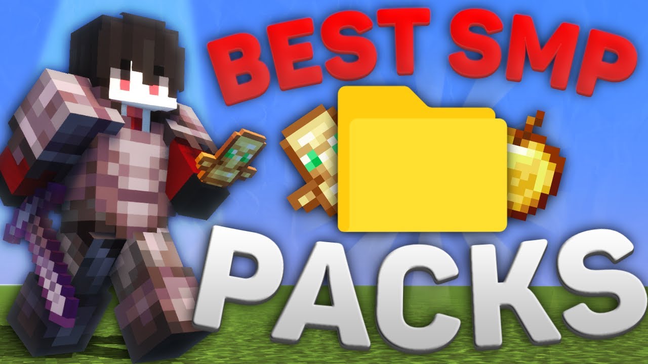 Top 5 Best SMP & PVP Texture Packs for 2025!