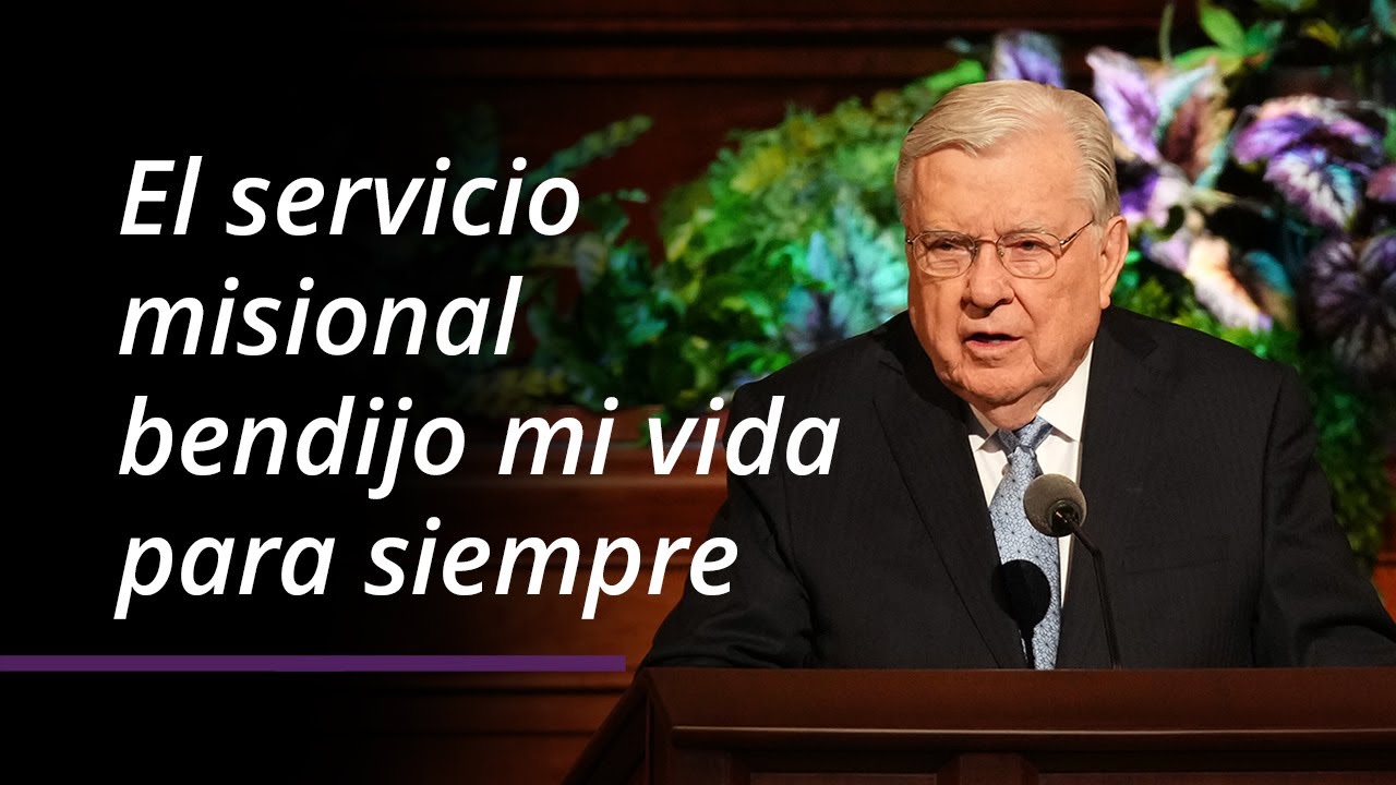 El servicio misional bendijo mi vida para siempre | M. Russell Ballard | Abril 2022