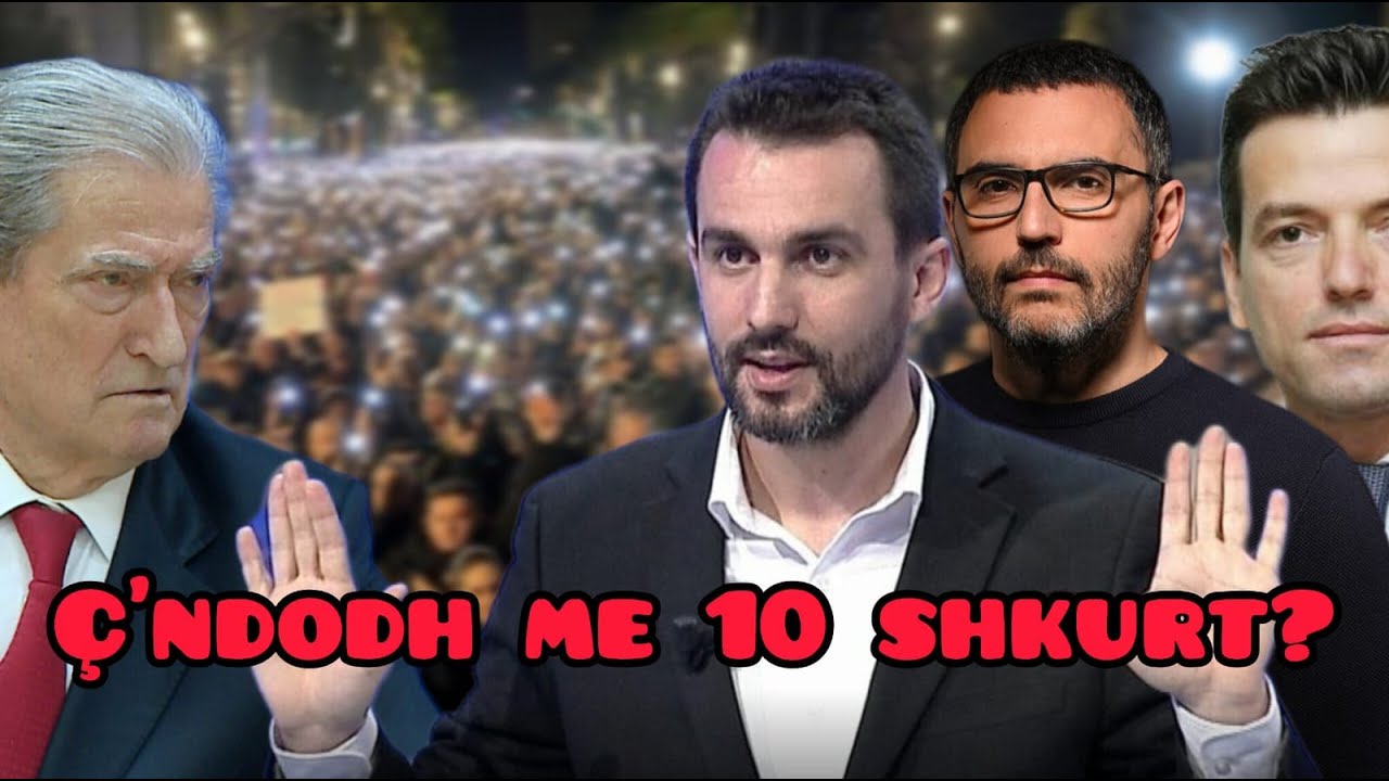 🔴E fundit! Protesta e 10 shkurtit, reagimet e forta, përgjigjet, analiza. Ja ç'ndodh në shesh