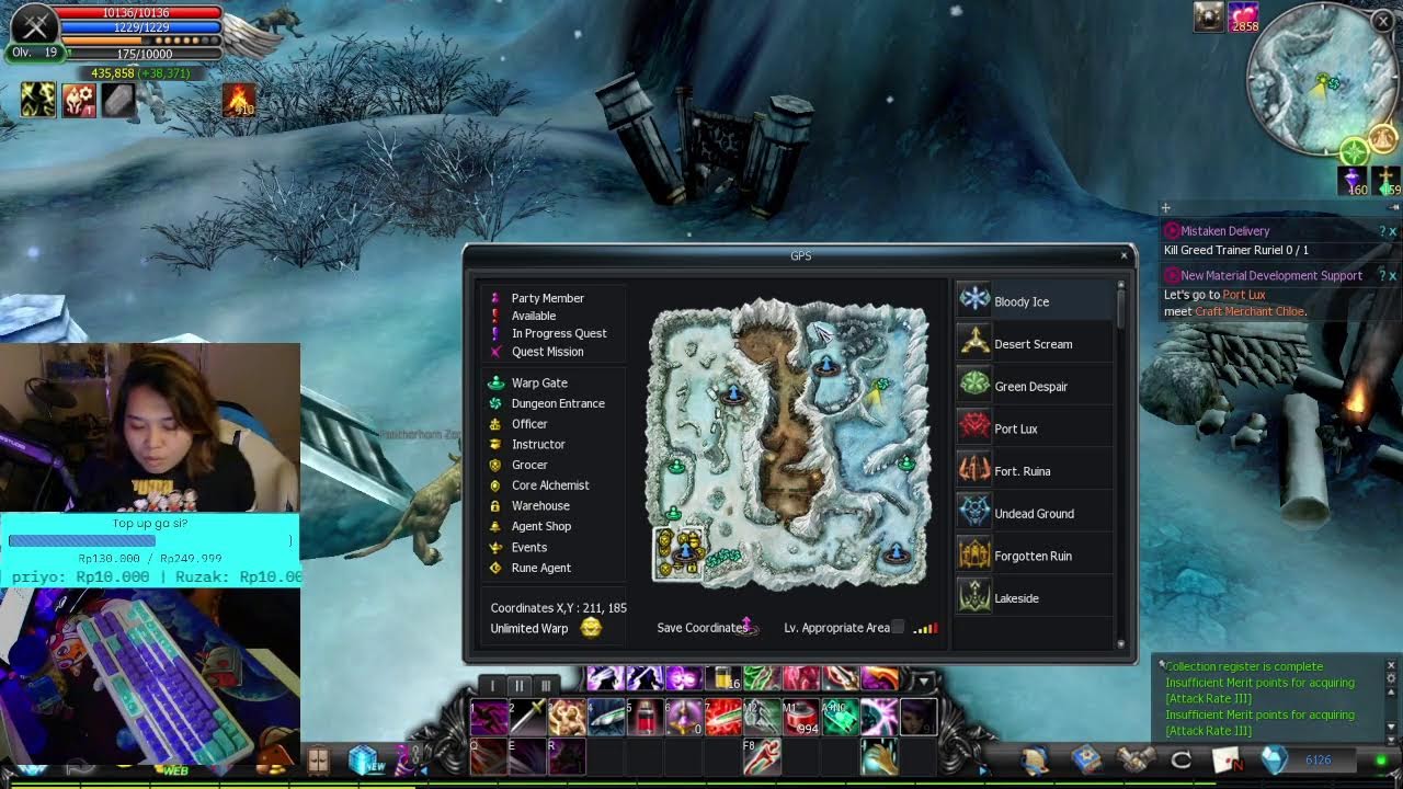 D12 Cabal PC SEA - Hi franky!