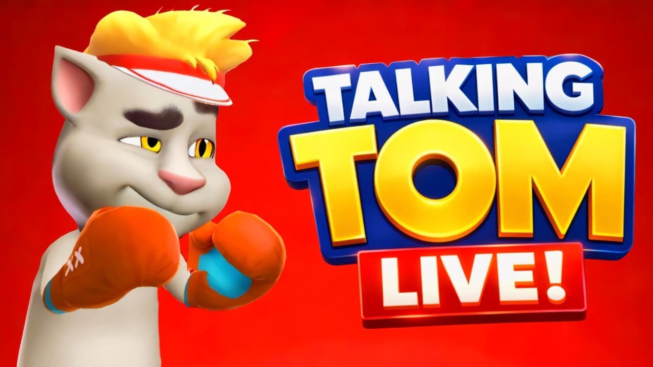 LIVE NOW : Talking Tom 2 | Fun & Crazy Reaction| Non-Stop Fun | You Won't Stop Laughing!