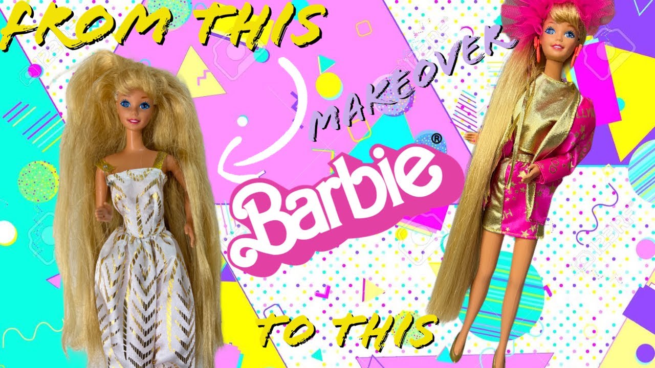 Hollywood Hair Barbie Doll Makeover | Español