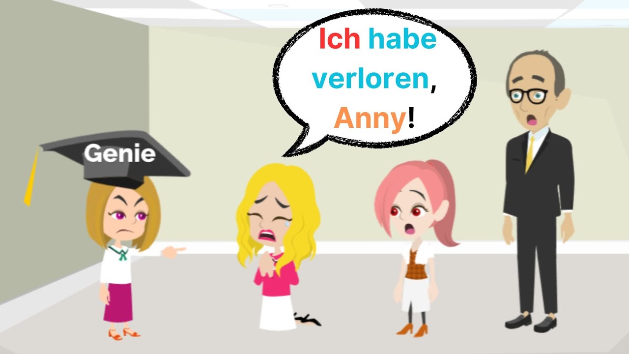 Anny will Rosa unbedingt besiegen
