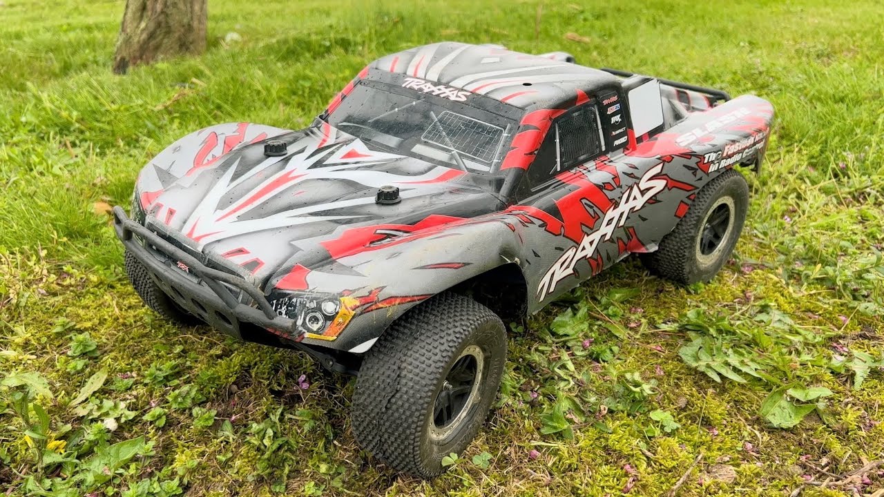 TRAXXAS SLASH 2WD ~ TESTING 2s versus 3s Lipo