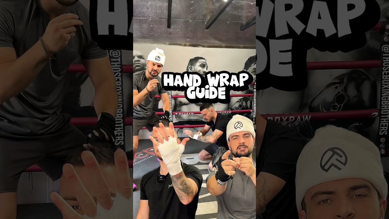 The ultimate hand wrap guide 🔥 #boxing #boxingtraining #shorts