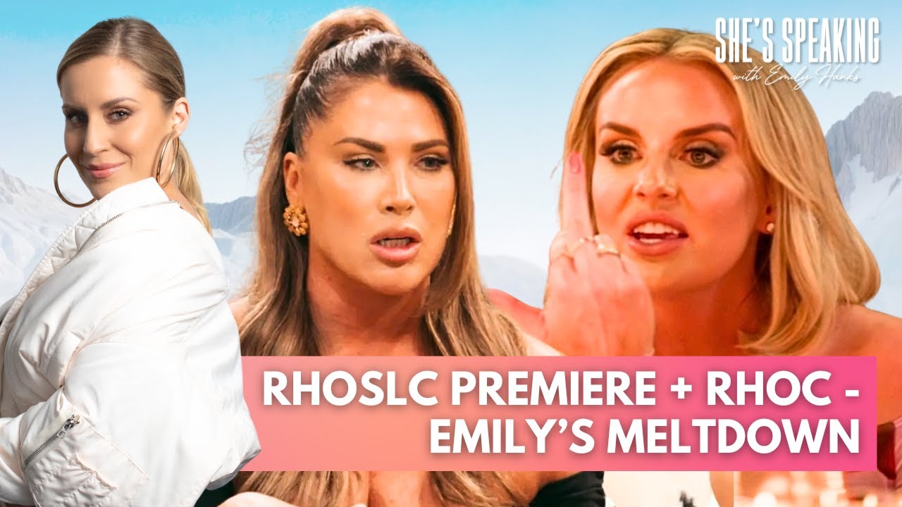 Lisa Barlow Hates Whitney and Podcasts - RHOSLC Season 5 + RHOC Season 18 Episode 11