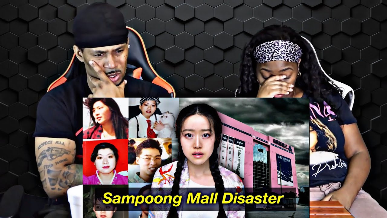 Korea’s Death Mall 502 Dead & 40 Missing Inside High End Department Store | Rotten Mango REACTION!!