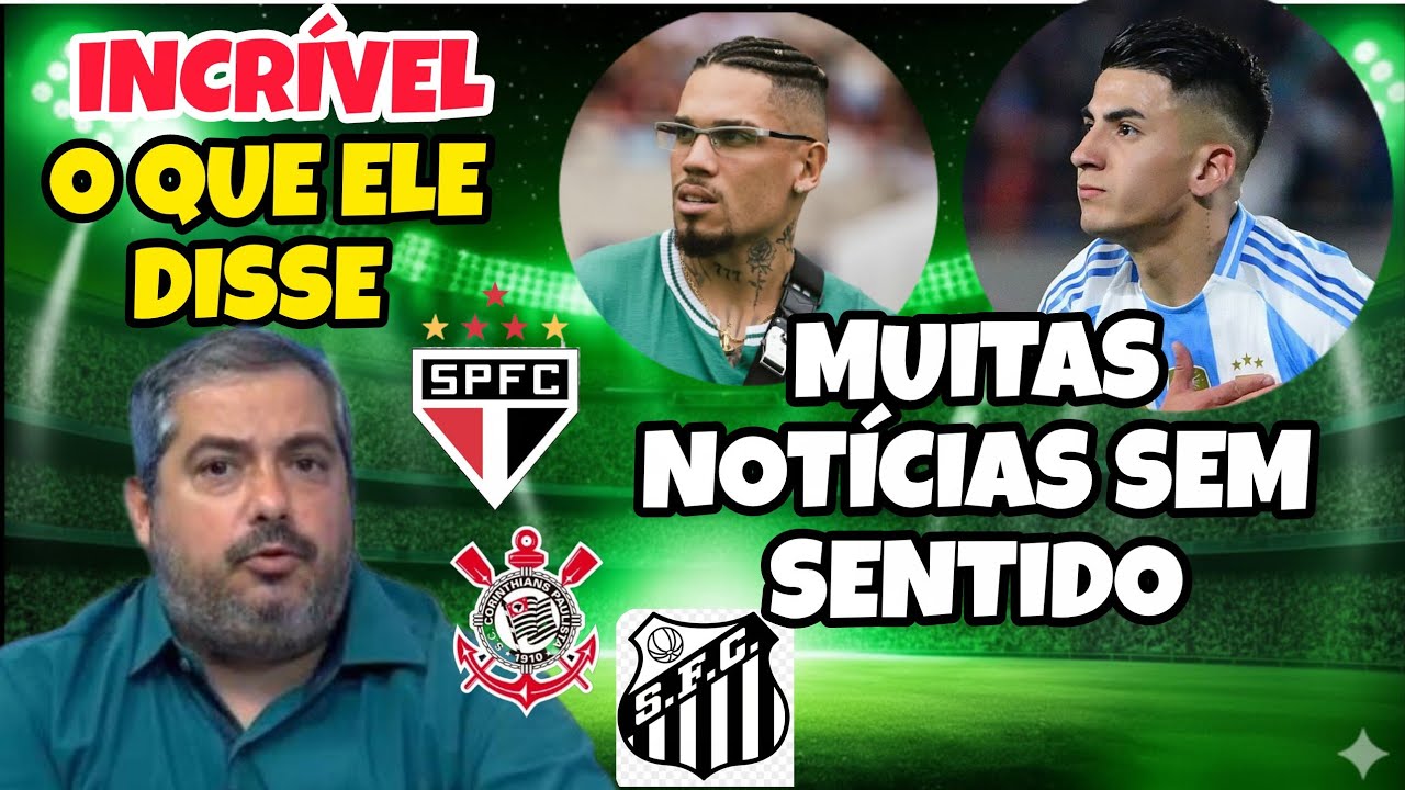 🚨 DECLARAÇÃO QUE FAZ OS RIVAIS FICAREM MUITO IRRITADOS, E AS MENTIRAS QUE ENGANAM TORCEDOR 👀