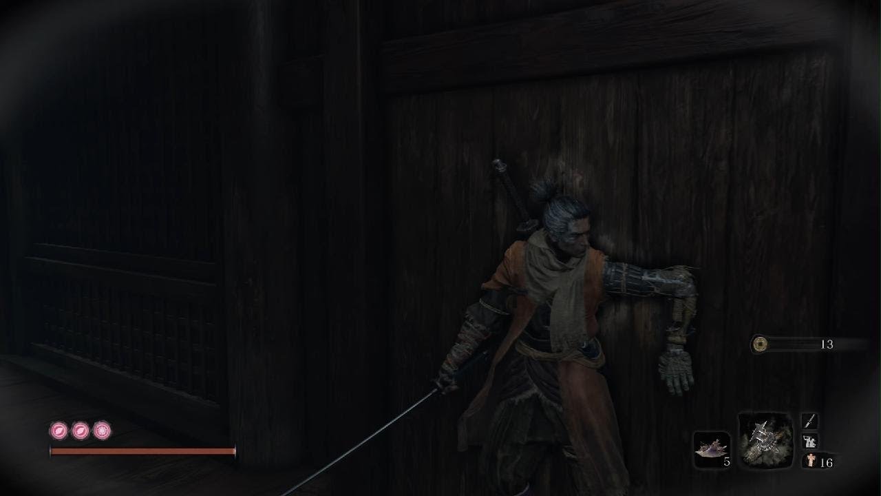 Sekiro: Shadows Die Twice Headless Easy Boss Fight