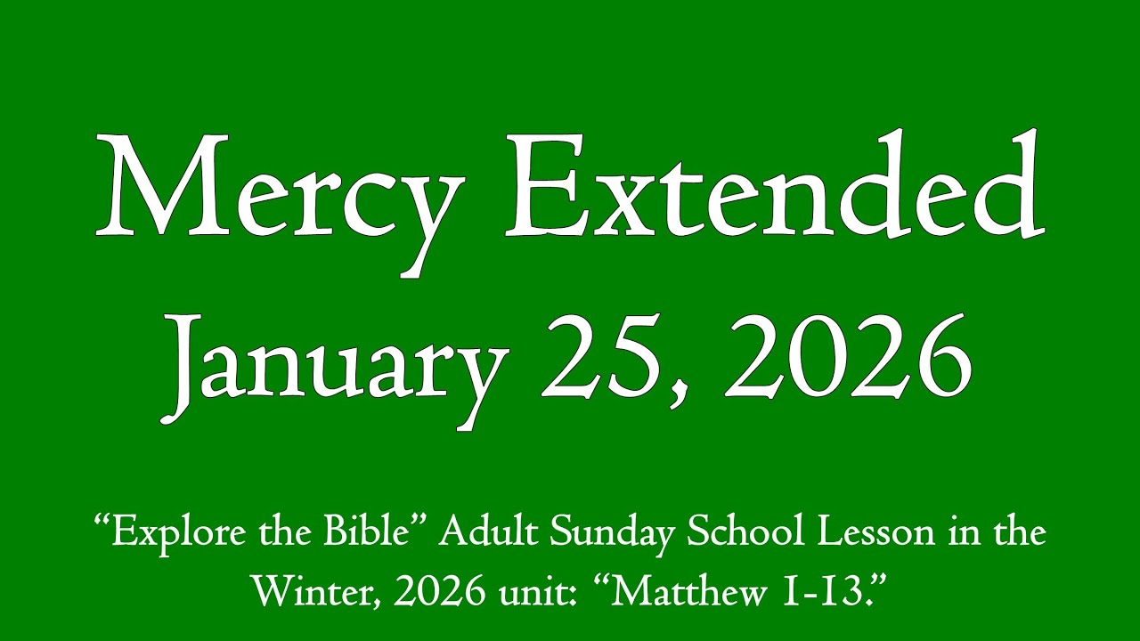 Mercy Extended - 