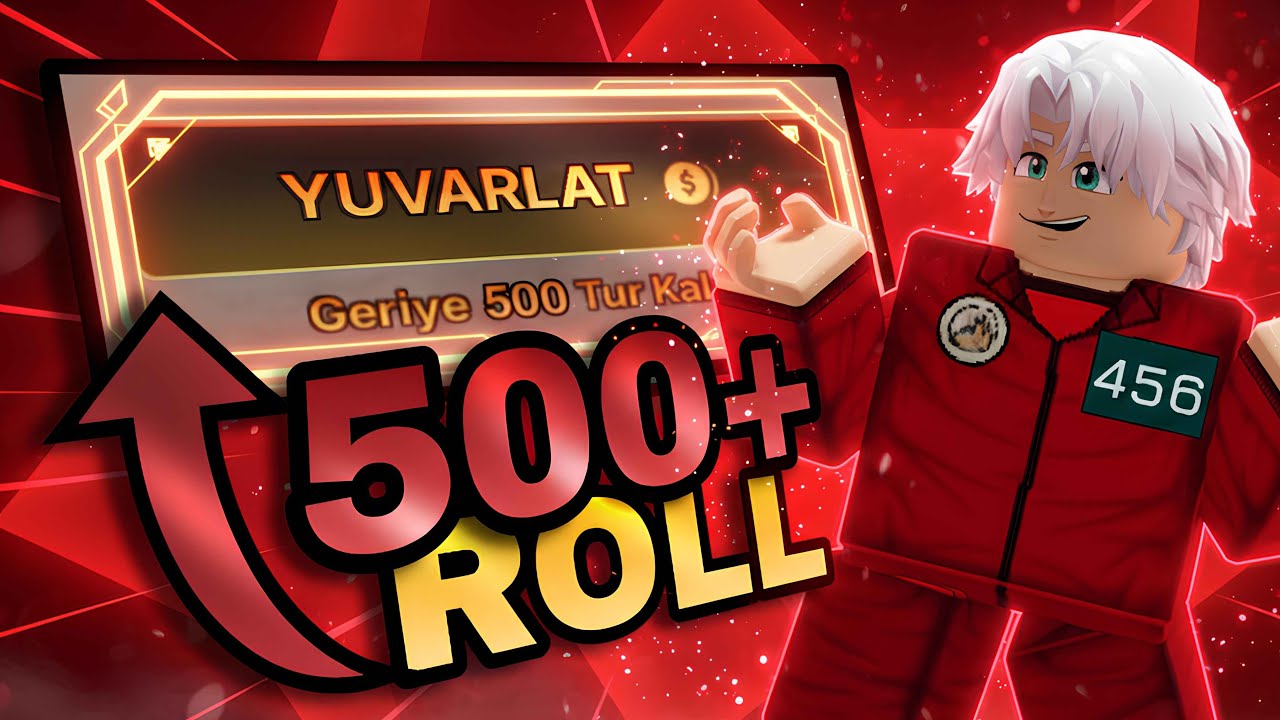 500 POWER ROLL KAZAN! | ROBLOX - INK GAME