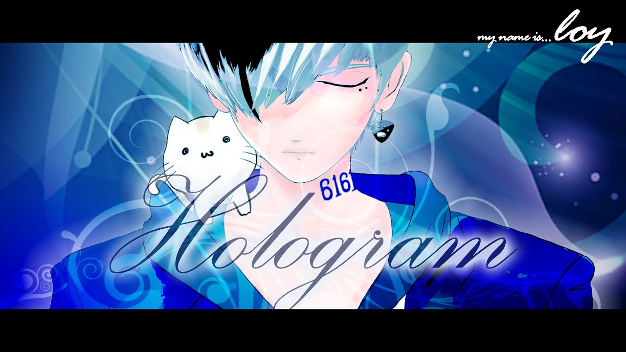 【ろい[loy]：2nd ORIGINAL(自作)】 ホログラム [HOLOGRAM]