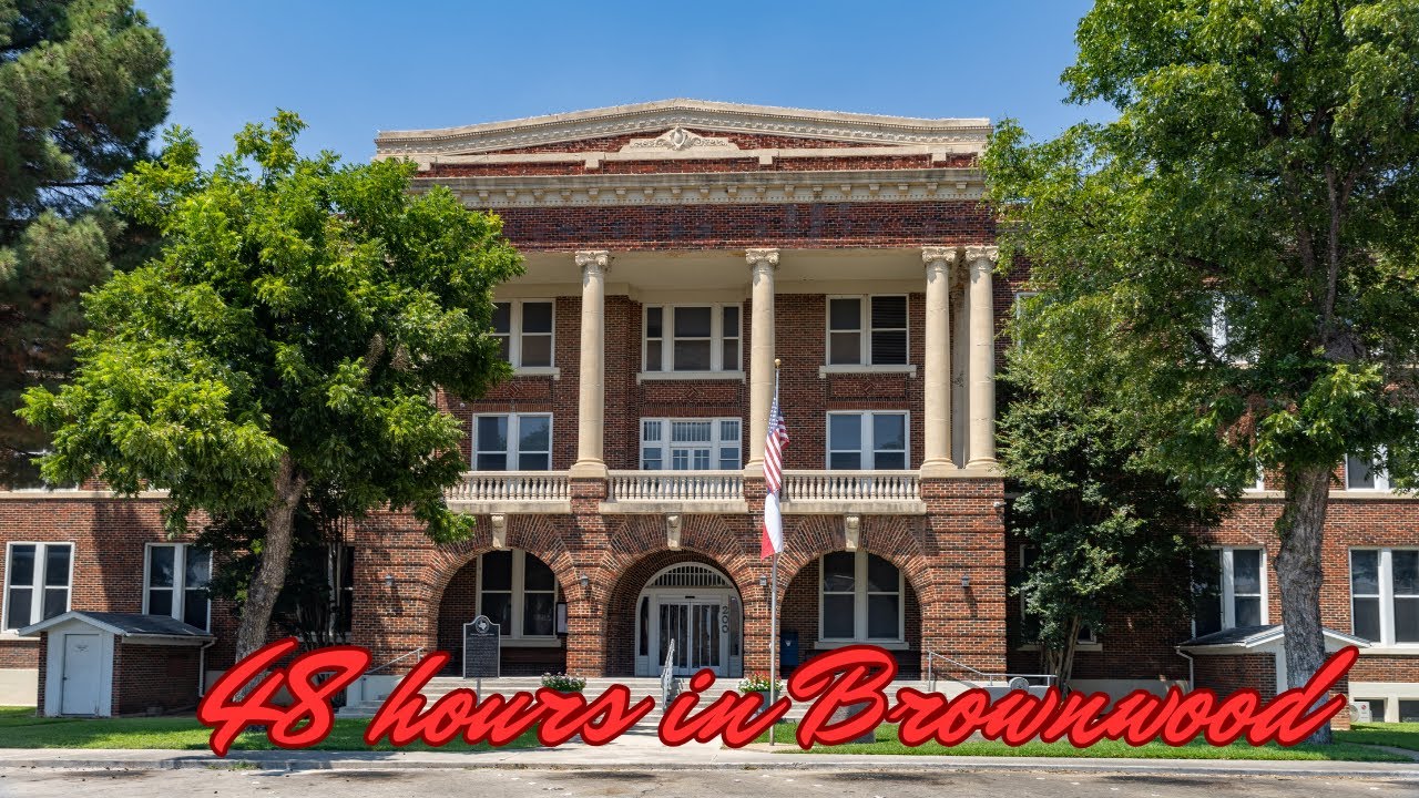 48 hours in Brownwood (TX): a texan gem