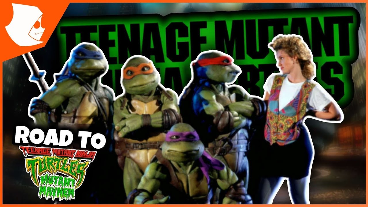 TMNT: Original Trilogy (1990-1993) - The Birth of a CLASSIC | The Road to TMNT Mutant Mayhem