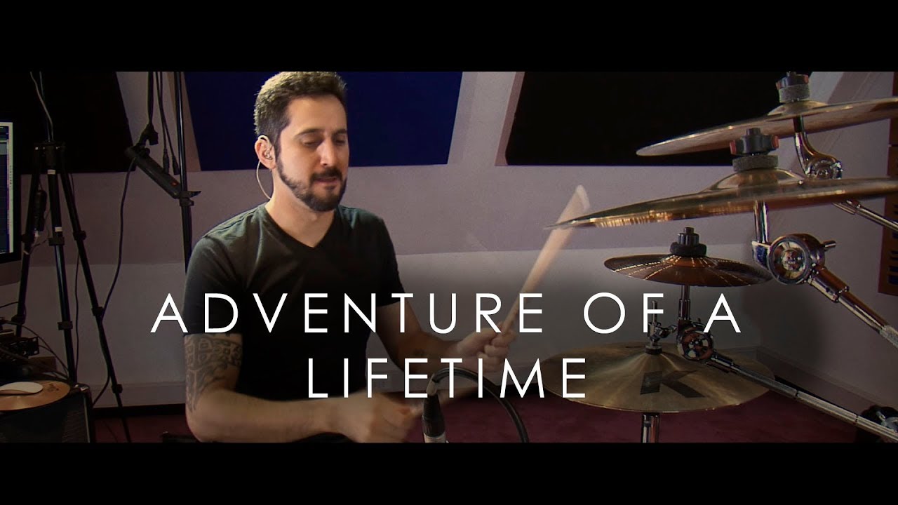 Coldplay - Adventure of a Lifetime Drum Cover by Alvaro Pruneda
