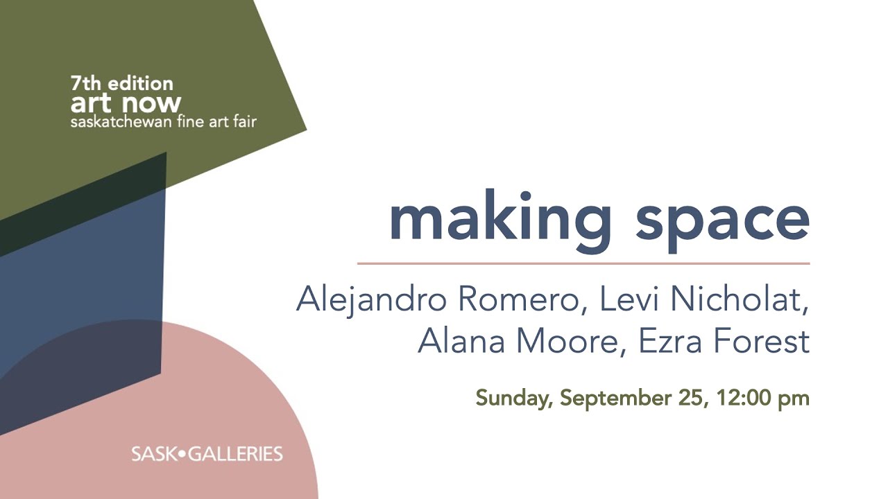 Making Space at the 7th edition of the Art Now Fine Art Fair