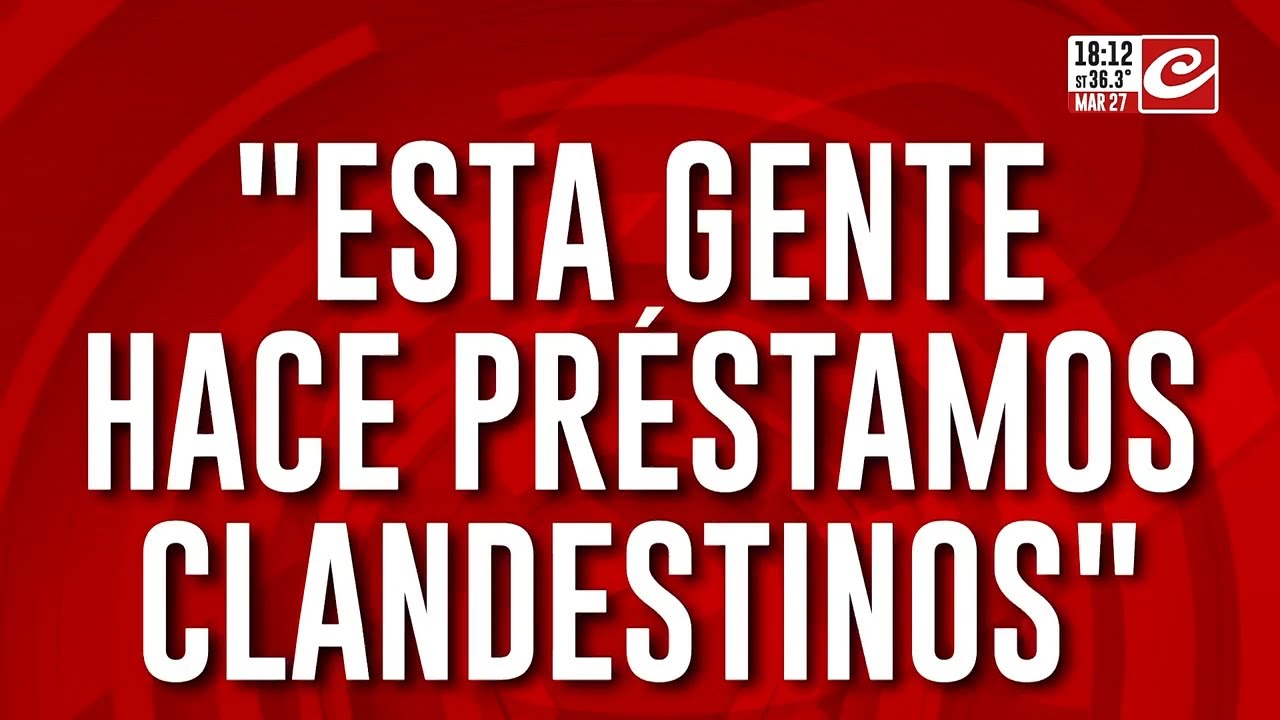 Muerte y misterio: dos personas fueron asesinadas tras pedir préstamos