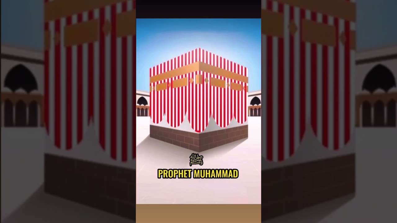 The cloth of the Kaaba weren&rsquo;t always black and gold&hellip; #islam