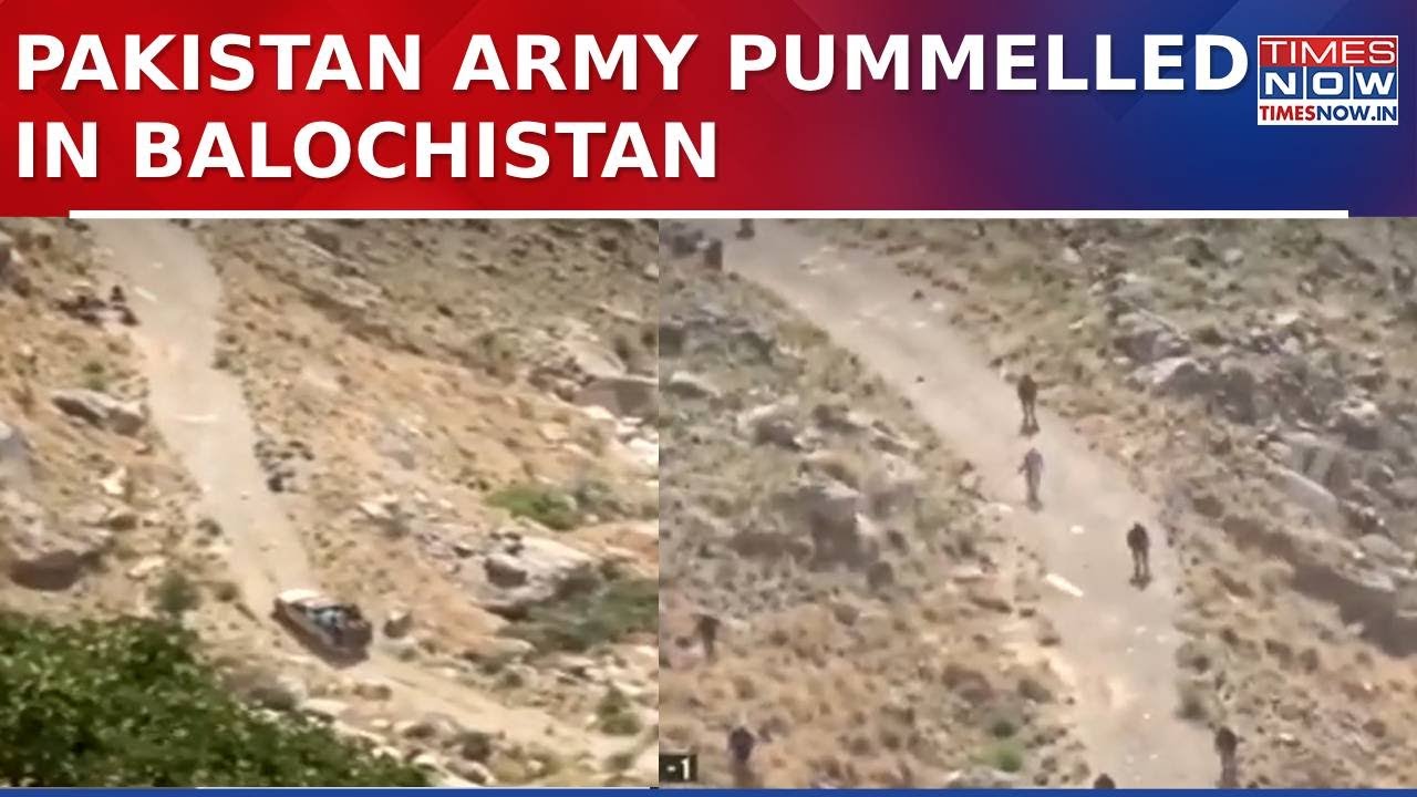Pakistan Army Pummelled In Balochistan, 12 Soldiers Killed In Attack; Shares Video Of Attack