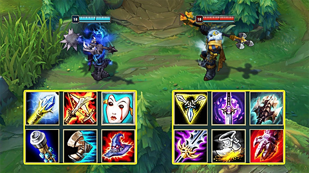 AP MORDEKAISER vs AD MORDEKAISER