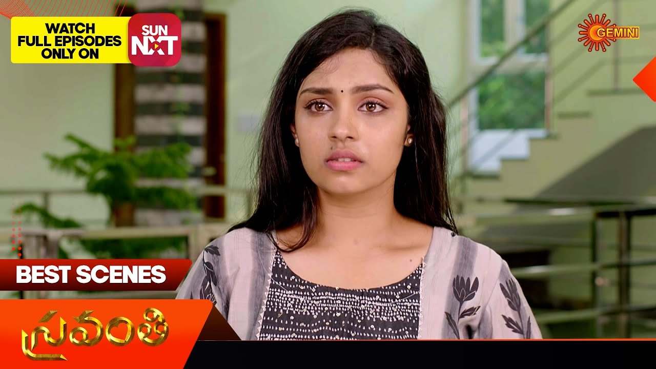 Sravanthi - Best Scenes | 21 June 2024 | Gemini TV