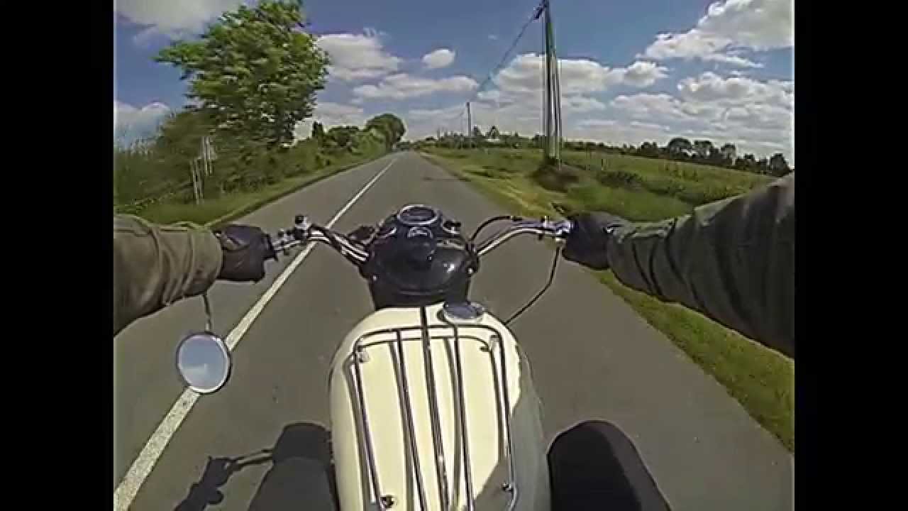 Triumph Thunderbird 650cmc 1963