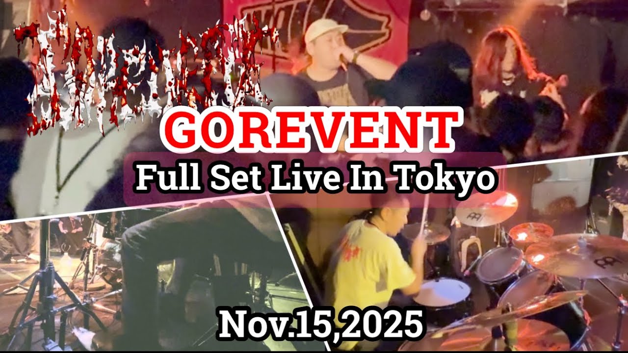 GOREVENT Full Set Live Show In Tokyo/SLAM DOMINATE.Nov.15,2025