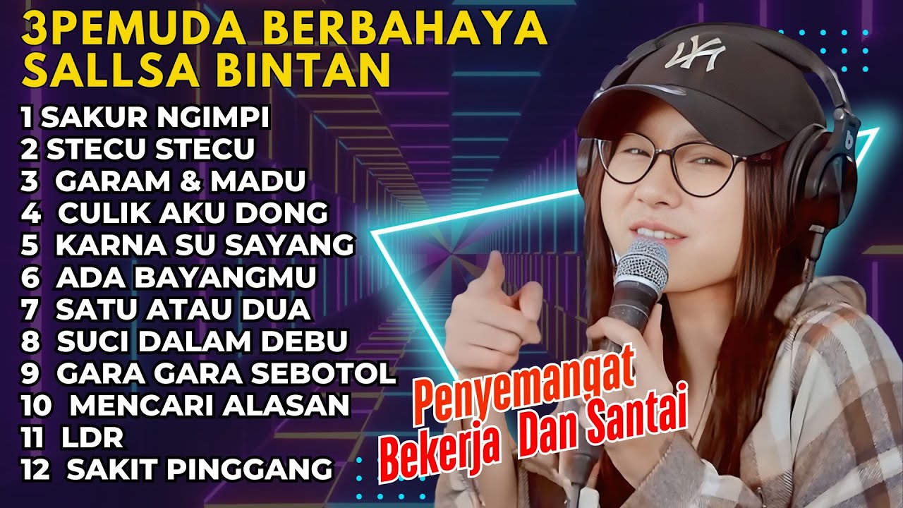 LAGU SKA REGGAE TEMAN BEKERJA DAN SANTAI | SALLSA BINTAN FT 3PEMUDA BERBAHAYA | SAKUR NGIMPI FULL