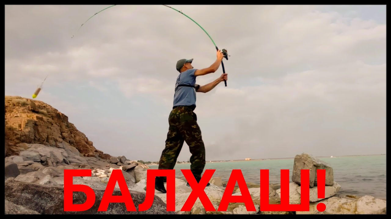 Рыбалка. Балхаш.