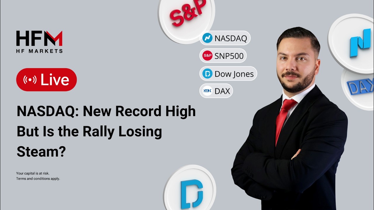NASDAQ: New Record High But Is the Rally Losing Steam?
