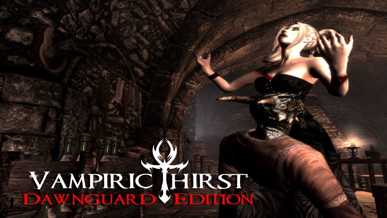 Skyrim Mod of the Day - Episode 42: Vampiric Thirst Dawnguard Edition