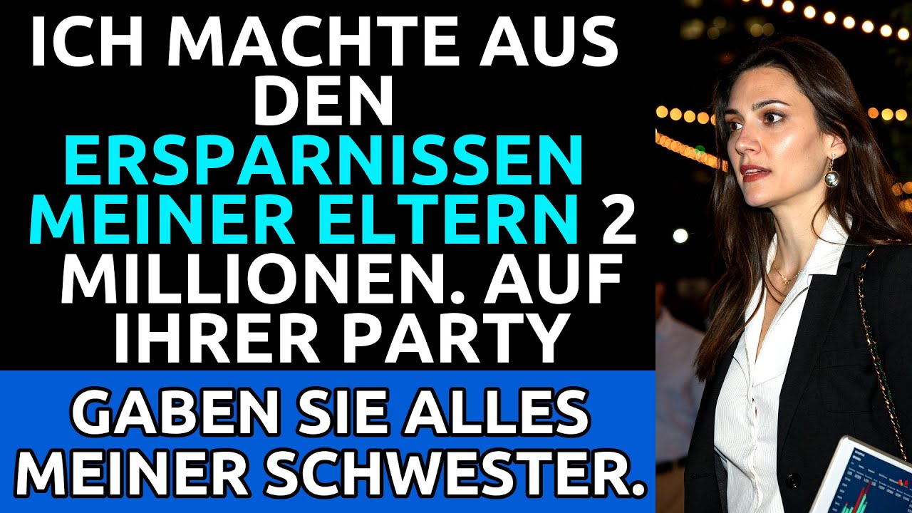 2 Millionen für meine Schwester – Ich war nur die 