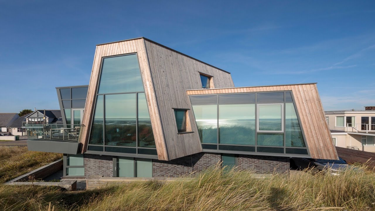 The Stones House By CZWG Architects In GREATSTONE, UNITED KINGDOM