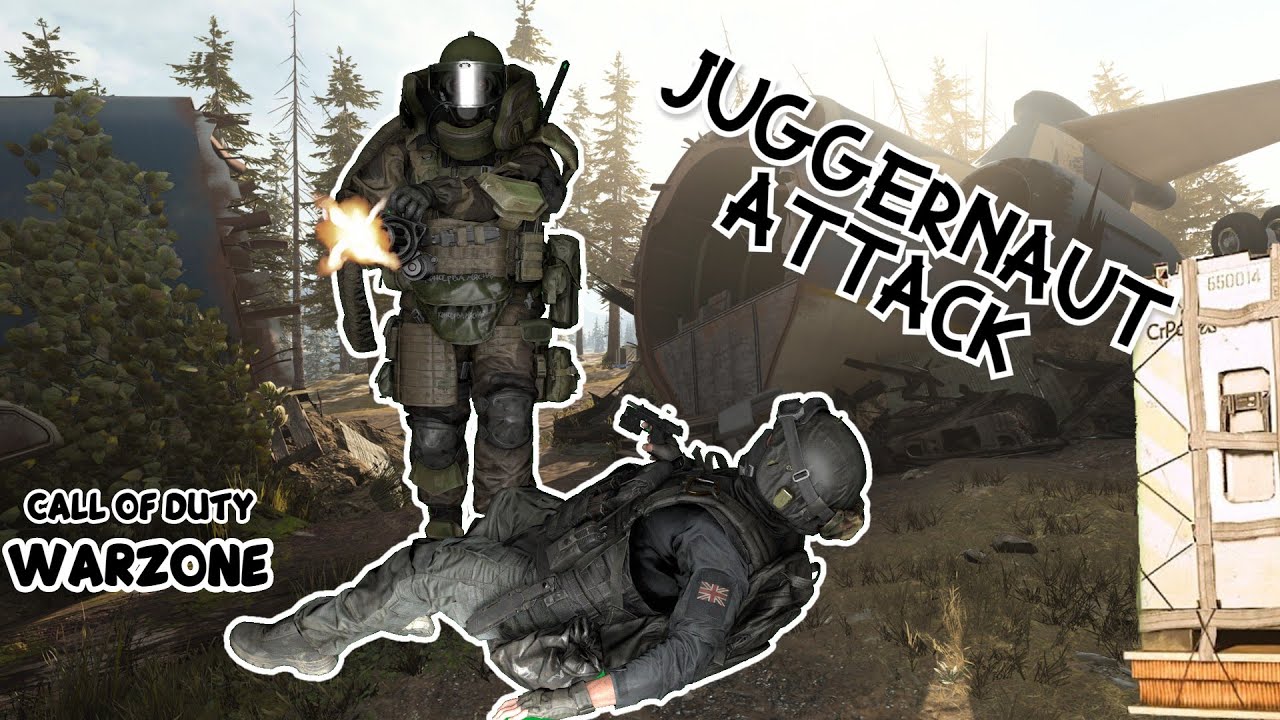 WARZONE (JUGGERNAUT MODE WIN)FULL TEAM JUGGERNAUT