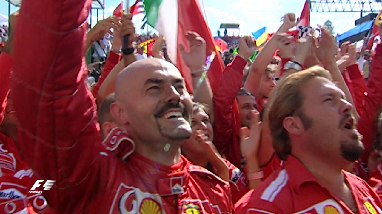 The History Of The Hungarian Grand Prix