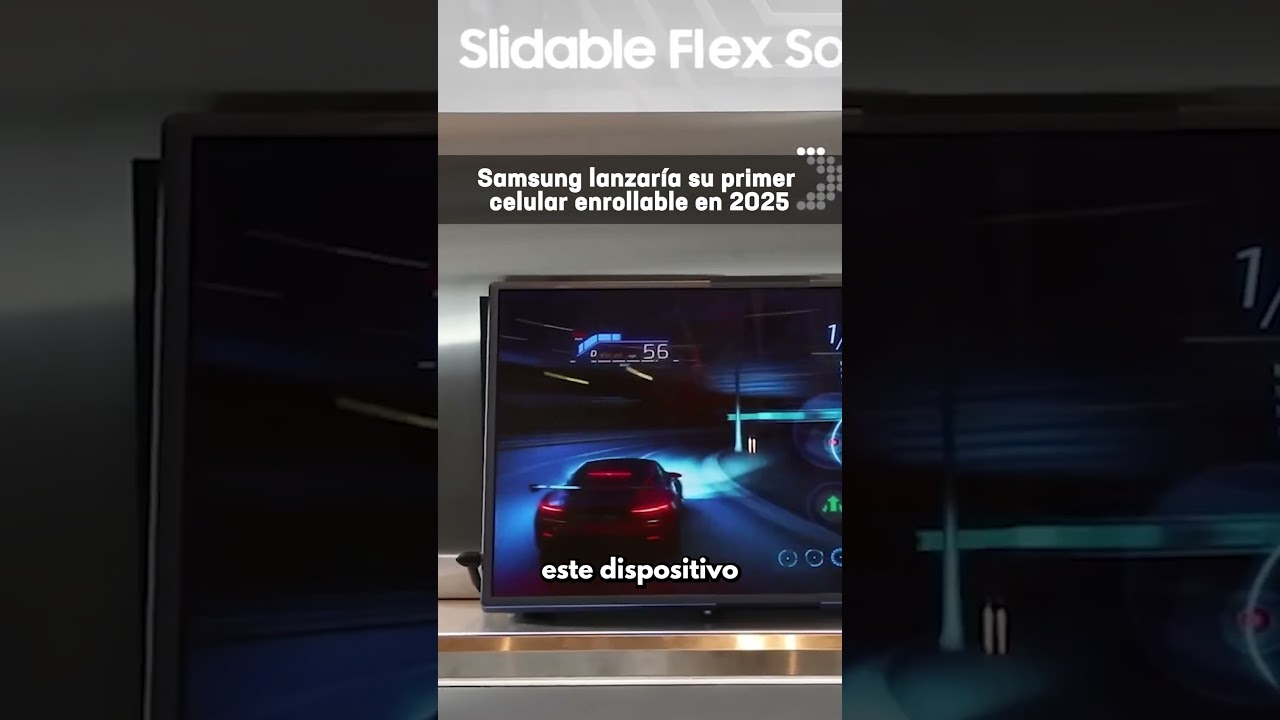 Samsung lanzar&iacute;a su primer celular enrollable en 2025