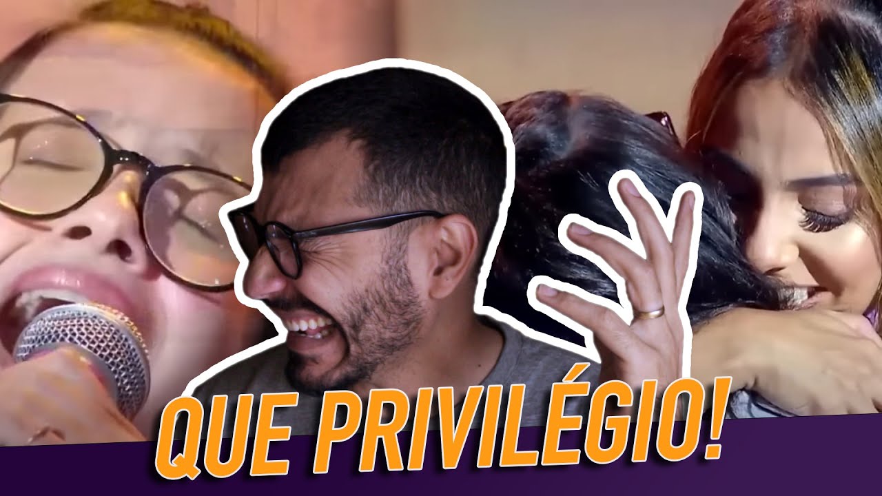 (REACT) HELOÍSA GIBERTONI e GABRIELA ROCHA - Creio Que Tu És a Cura - Professor Bruno Padovani