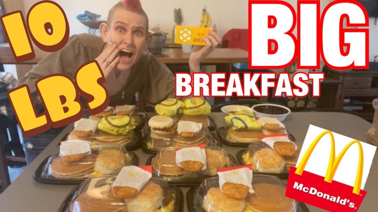 ОГРОМНЫЙ ЗАВТРАК В McDonald's | НЕВОЗМОЖНОЕ НАЧАЛО ДНЯ! | МАМА ПРОТИВ ЕДЫ