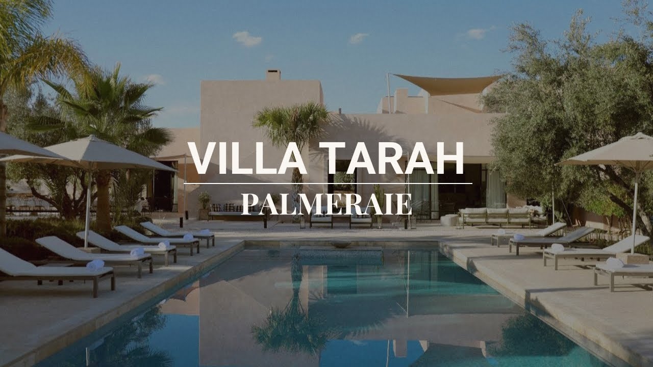Villa Tarah – Stunning Villa for Rent in Palmeraie, Marrakech | From €2,400/Night