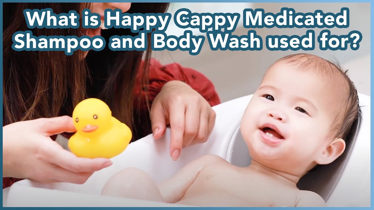 What is Happy Cappy Medicated Shampoo and Body Wash Used For?