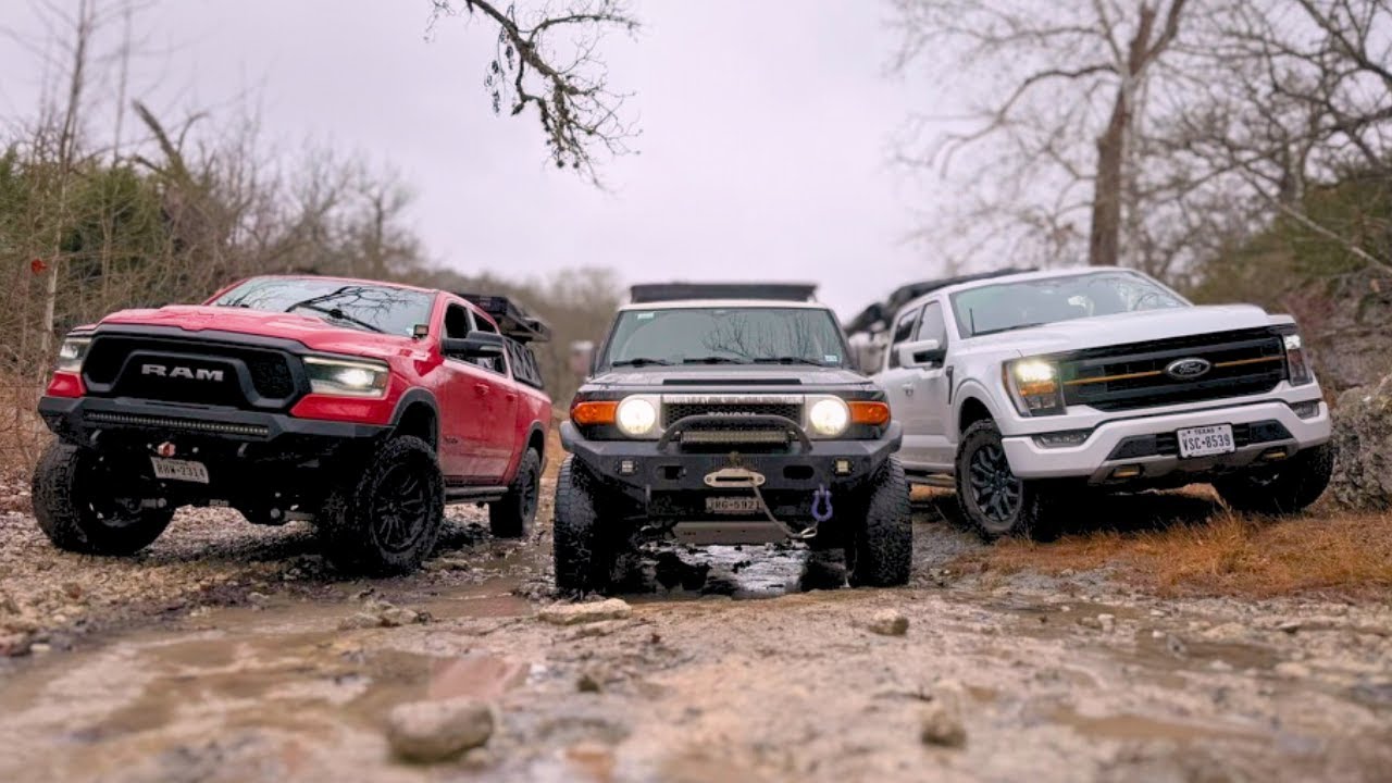 Homies in the Hill Country | Texas Offroading and Camping