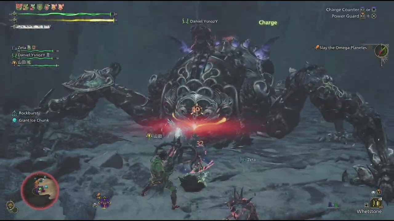Savage Omega 2nd attempt, Lance, No personal faints, great randoms