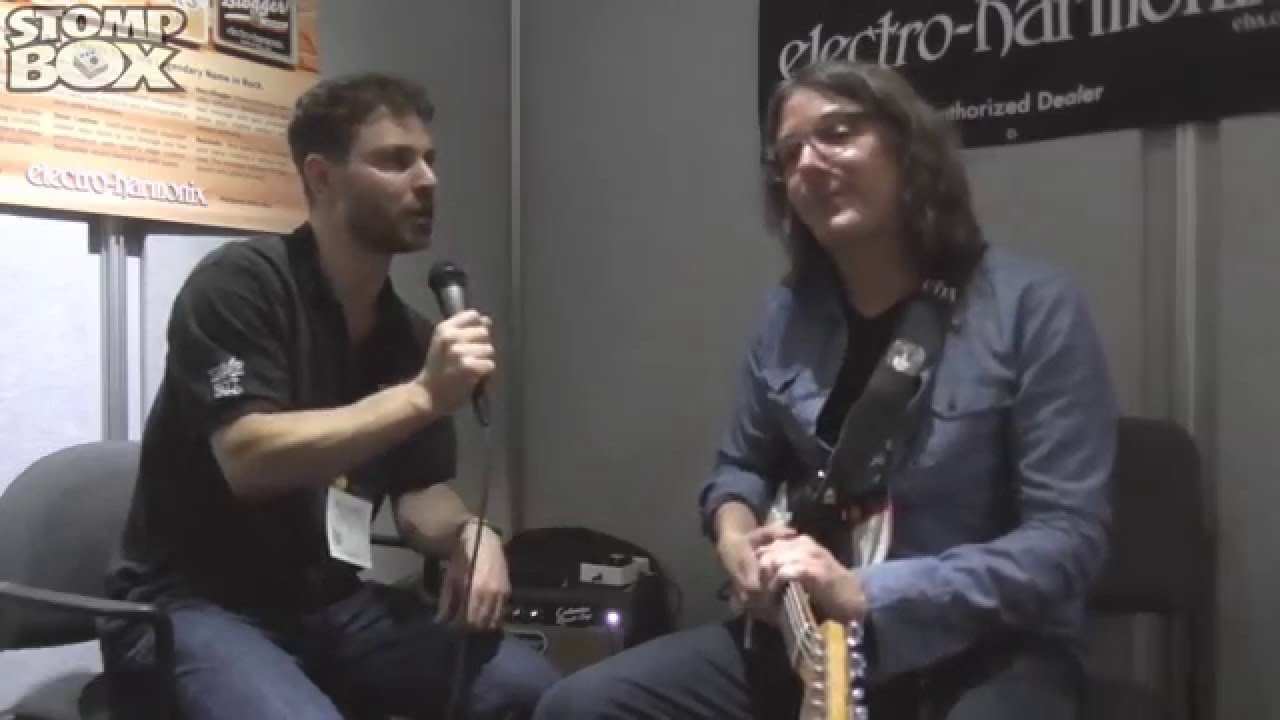 Electro Harmonix Cock Fight Fixed Wah Pedal Demo at Namm 2016