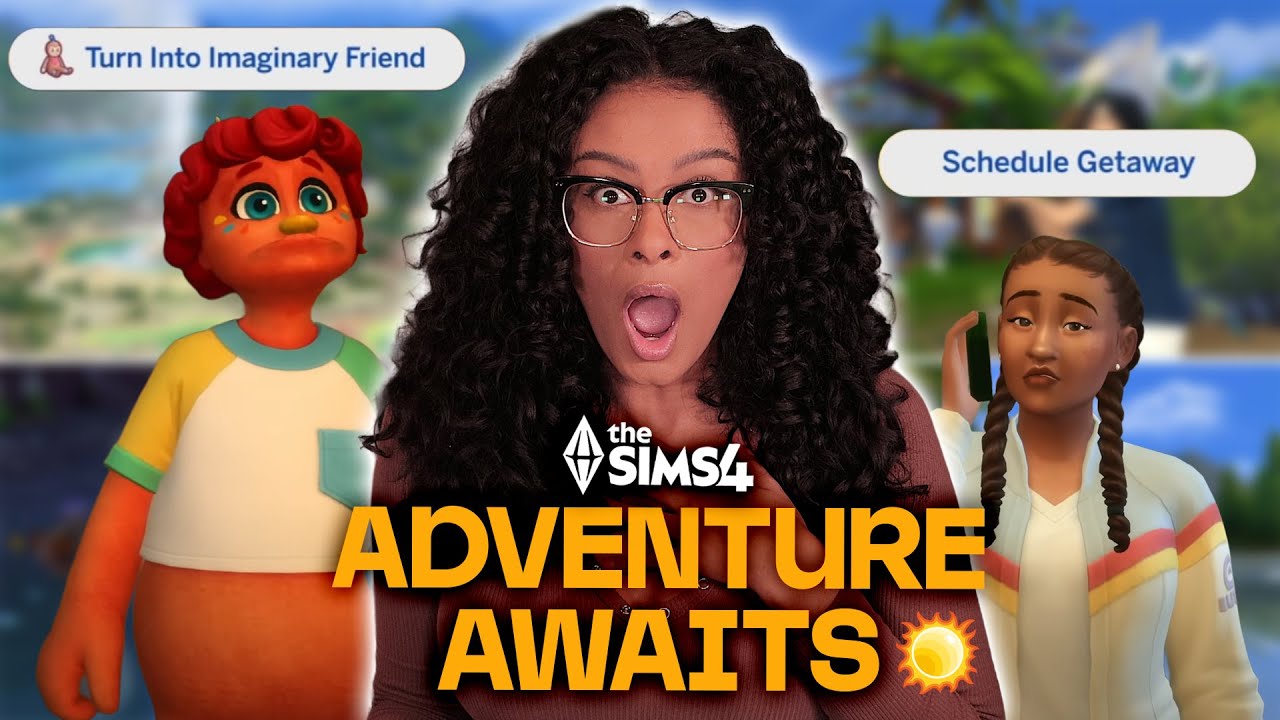 NEW EXPANSION PACK? The Sims 4: Adventure Awaits Trailer Reaction