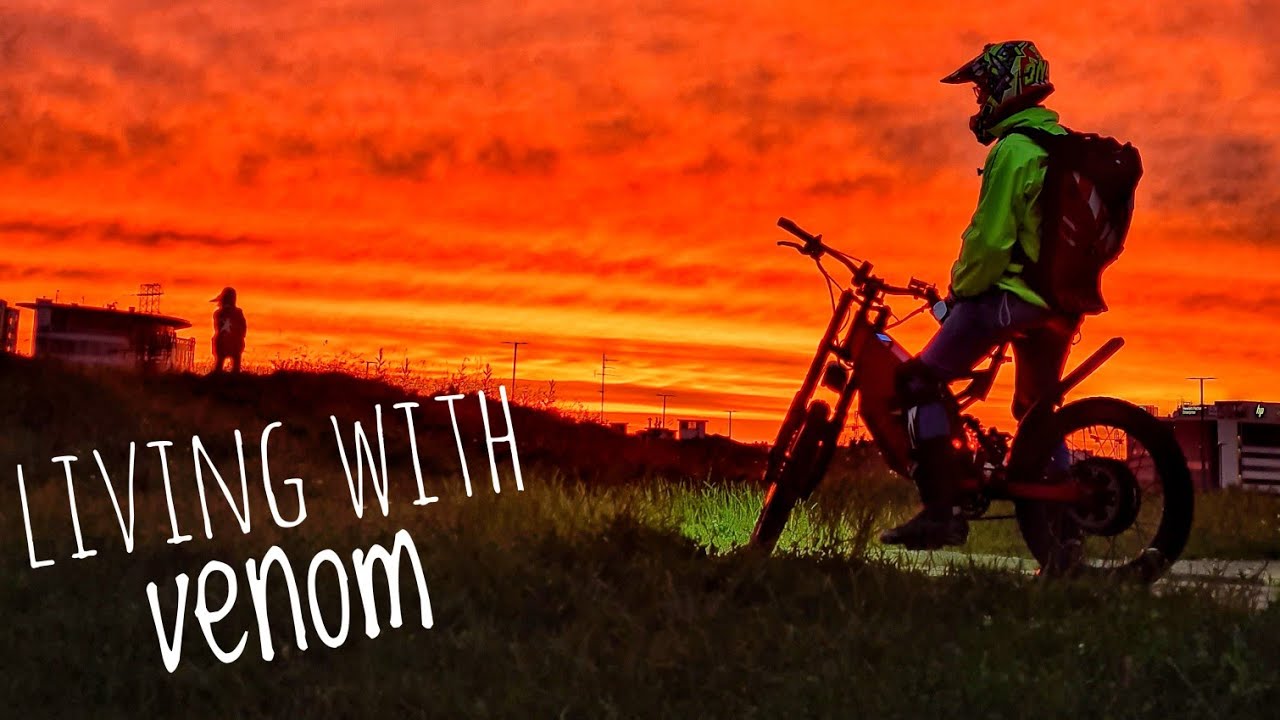 Living with VENOM - 250km Review - CyklonEbike VENOM Extreme 12600 W eBike
