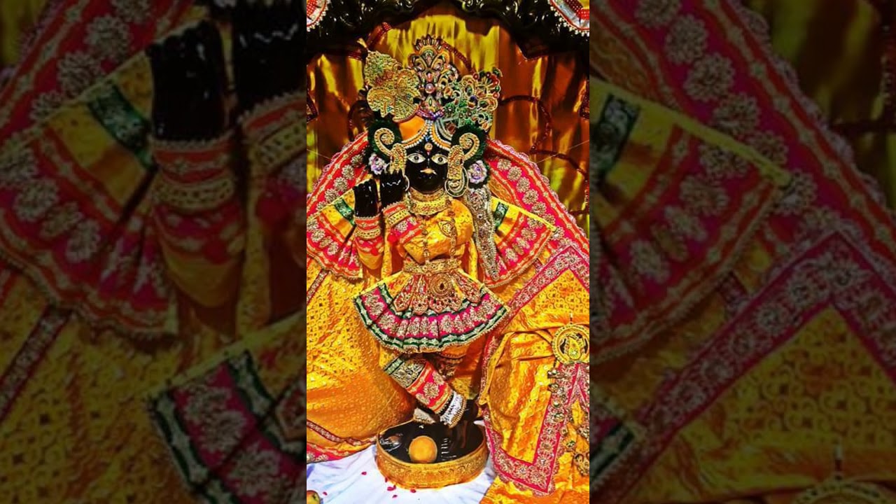 🌺 Mere Banke Bihari Lal Tu Itna Na Kariyo Shringar | Beautiful Krishna Bhajan